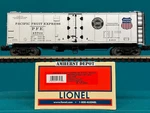 6-17393 Lionel Pacific Fruit Express Reefer Scale Pfe New. Fixed Price $89.95.