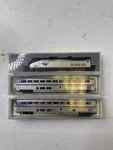 Kato Scale Amtrak: 161 37-6102+34039 COACHCLASS+32054 Sleepcar Lot Bundle. Fixed Price $199.99.