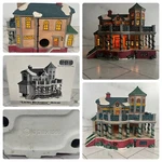 Lemax Collector Club Village Collection "laura Richard House 1999 Vintage. Fixed Price $74.95.
