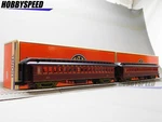 Lionel Pennsylvania Semi-vestibule Wood Coach 2-PACK Gauge Train 2427360 New. Fixed Price $498.84.