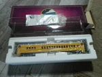 Mth Premier Penn Diner Car New The Box 20-90005A. Fixed Price $100.00.
