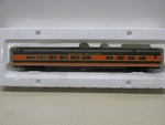 WALTHERS-#932-9083-EMPIRE Scheme-ac &f 36 Seat Diner-passenger -a-ho Scale. Fixed Price $55.00.