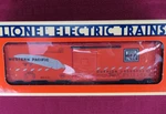 Lionel #6-19960 1992 Lots Convention Boxcar Western Pacific New- Nrfb. Fixed Price $19.95.