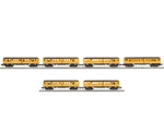 Mth 30-2758-1 And 30-2758-3 Lo-v (6-CAR) Subway Set With Proto-sound 2.0 New. Fixed Price $659.99.