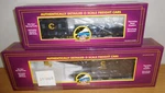 Mth Premier C&o Chessie 20-90012D Crane 20-90012E Tender Train Car Set Scale. Fixed Price $179.95.