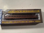 Walthers Ho Classic Heavyweight Paired Window Coach Pennsylvania Rr. Fixed Price $65.00.