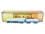 Mth 20-1106-0 Santa Fe Streamlined Northern 4-8-4 Die-cast Steam Engine #3760. Fixed Price $299.99.