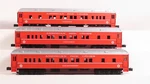 K-line K-4899A American Red Cross 15" Heavyweight 3-PACK Nib. Fixed Price $279.99.