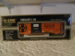 K-line Santa Fe Collectors Club Boxcar K-90010. Fixed Price $30.00.