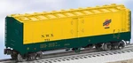 Lionel North Western N.w.x. Steel Sided Refrigerator Car 6-17381 New In Box. Fixed Price $39.95.