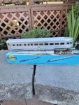Athearn #1831 Ho Scale Santa Fe 3246 Streamline Sl Observation Passenger Car. Fixed Price $19.95.