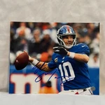 Eli Manning Signed Autographed 8X10 Photograph New York Giants With Hologram Coa. Fixed Price $399.99.
