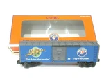 Trains Scale ( Lionelville 2004 Toy Fair Box Car #6-29919 )new. Fixed Price $29.99.