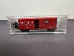 Micro Trains Scale 73050 Box Car Chicago Burlington Quincy Cb&q 39305. Fixed Price $17.50.
