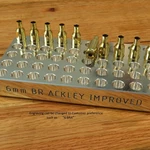 6 Bra - Precision Loading Block 1" Billet Aluminum (25) (50) (100). Fixed Price $42.00.