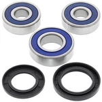 4504 Wheel Bearing Kit 25-1280 Compatible With Kawasaki 650 Flat Bars (. Fixed Price $60.27.