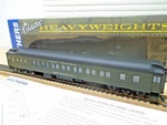 Walthers Ho 932-10218 Nh Heavyweight Pullman+metal Wheels+scale Couplers Mib. Fixed Price $64.99.