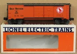 Lionel 19205 Great Northern Double-door Boxcar O-gauge Nos. Fixed Price $22.99.