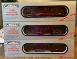 Williams M60-GM3 Luxury Lines 60' Madison Passenger Car Set. Fixed Price $249.99.