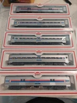 Model Power 2- 8801,8803,8804 ,8802 Coach 8840-5 Car Assortment Ho Scale Free Dl. Fixed Price $60.00.