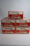 Lionel Standard Gondola Car Lot 5 Nib 9820 9821 9822 Wabash Grand Trunk B31. Fixed Price $99.95.