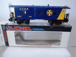 Lionel #6-16506 Santa Fe Bay Window Caboose. Fixed Price $35.00.