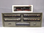 Marklin #3518 #4228 Delta Br H.o. Steam Loco & TENDER-5 Passenger Car Set C-8. Fixed Price $399.95.