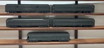 Scale 3 Rail Mth Premier MT4007 Santa Fe Madison 5 Car Passenger Set New. Fixed Price $549.95.