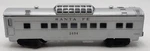 Lionel 2404 Vintage Santa Fe Vista Dome Passenger Car. Fixed Price $34.99.