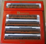 Rivarossi Ho Milwaukee Road Streamlined #6966 4 Car Set & 6639 Tail Rare New. Fixed Price $349.99.