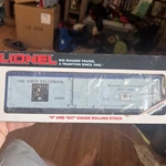 Lionel 6-19509 Alexander Graham Bell First Telephone Reefer Box Car 27 Nib. Fixed Price $10.00.