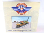Lionel Great Northern 2551W Diesel Freight Set 6-31753. Fixed Price $425.00.