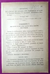 Bassano Bresciano 1892 Royal Decree Concentrates The Congregation Of CHARITY-4655. Fixed Price $16.47.