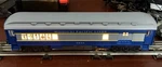 Lionel 6-16076 Missouri Pacific Illuminated Combine Passenger Car #6630 Box. Fixed Price $49.99.