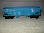 Lionel Great Northern 6-9011 2 Bay Coal Hopper Car Gn $0 Shipping. Fixed Price $13.00.