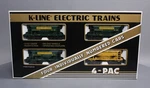 K-line K-6737A2 Kennecott Copper Corporation Ore Cars (set Of 4) Mt/box. Fixed Price $111.54.