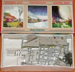 Ho Walthers 932-5752 Russell Snow Plow Kit Union Pacific Up Mpx 186. Fixed Price $44.99.