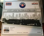 Lionel 1922050 1927150 1927160 Nyc Pacemaker Seven Passenger Cars No Engine. Fixed Price $1029.00.