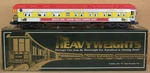 K-line K83-0096-3 Ringling Bros. Circus Heavyweight Observation Car O-gauge Nos. Fixed Price $59.99.