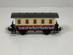 Ho Scale Marklin Miniature Wunderland Wagon Passenger Car New No Box. Fixed Price $17.98.