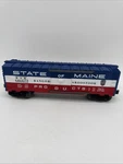 Lionel State Of Maine Boxcar Original 6-19273. Fixed Price $39.99.