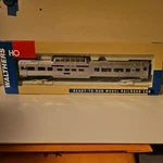Walthers Ho Scale #932-6495 85' Budd Dome Coach Penn Central Nyc Prr. Fixed Price $40.00.