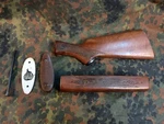 Ted Williams 200 Ga Walnut Set Buttstock Forend (2604). Fixed Price $129.95.