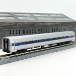 Kato N Scale 106-8002 Amtrak Amfleet Phase Vi Coach Car 82039 Led Lighted. Fixed Price $39.99.