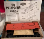 Athearn Ho Missouri Pacific Lines American Refrigerator Transit 50' Boxcar Kit. Fixed Price $5.00.