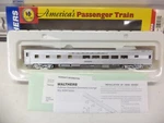 Walthers Ho 932-9004, Ps 29-SEAT Dorm-lounge, Santa Fe Super Chief. Fixed Price $99.99.