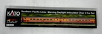 Kato Southern Pacific Lines Articulated Chair Car Set Scale - (s) #2P. Fixed Price $65.00.