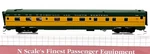 Centralia Car Shops 6-6-4 Sleeper Chicago & North Western American Brigade. Fixed Price $69.99.