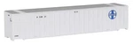 Walthers Scenemaster Scale Ho Model 48' Foot Container, Santa Fe. Fixed Price $17.99.