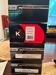 K-line Streamliners Passenger CARS-1(PA), 2(ROCK ISLAND),1 Pacific. New Box. Fixed Price $199.00.